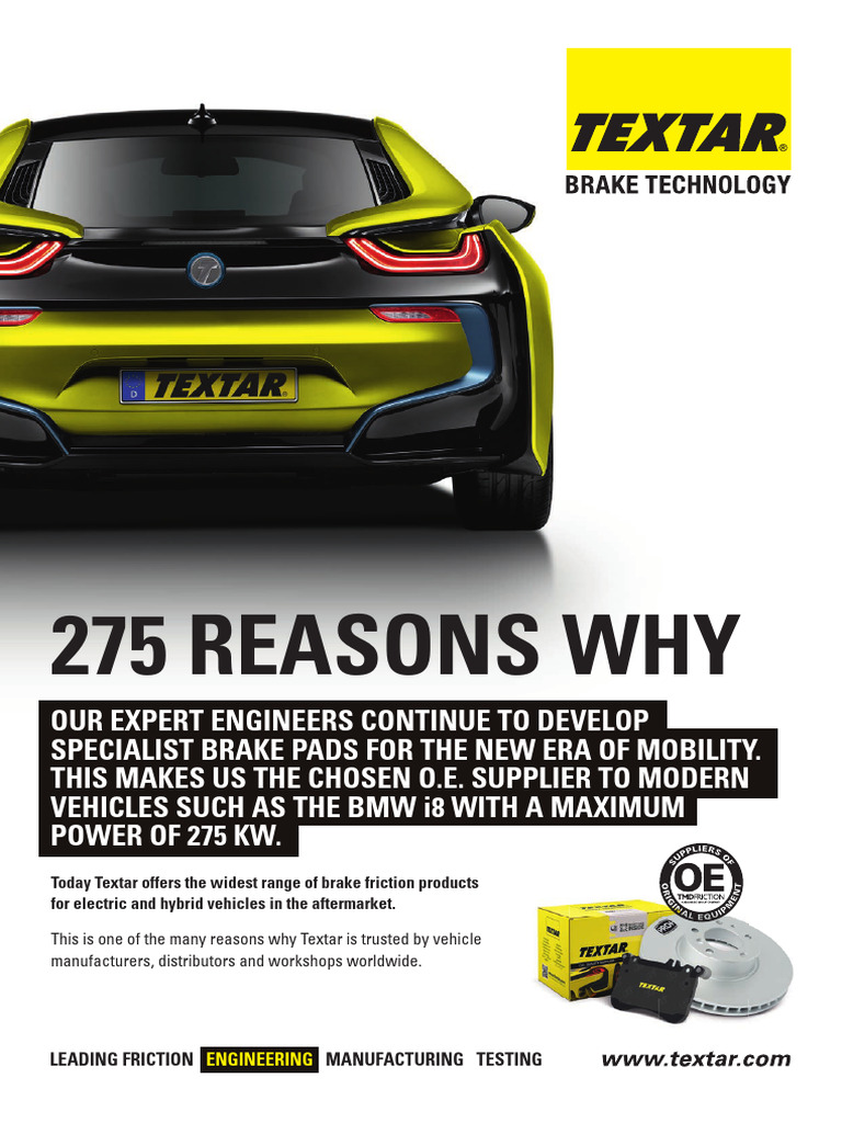 Textar ADV 275ReasonsWhy A4 ENG WEB | PDF