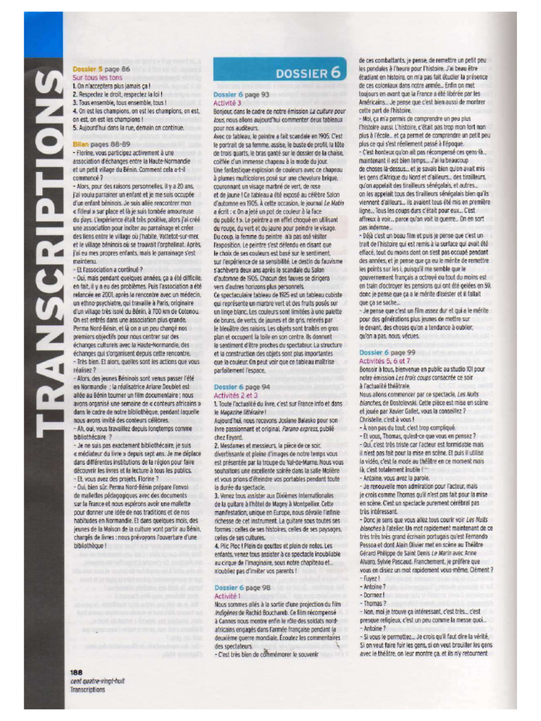 Transcript B1.2 | PDF