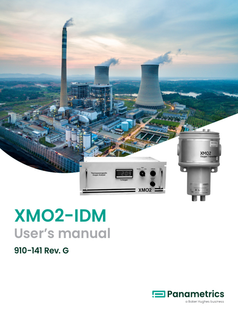 Xmo2 Non-Idm Version Operating Manual English PDF | PDF | Gases | Flow ...