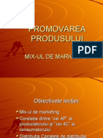 Mixul de Marketing