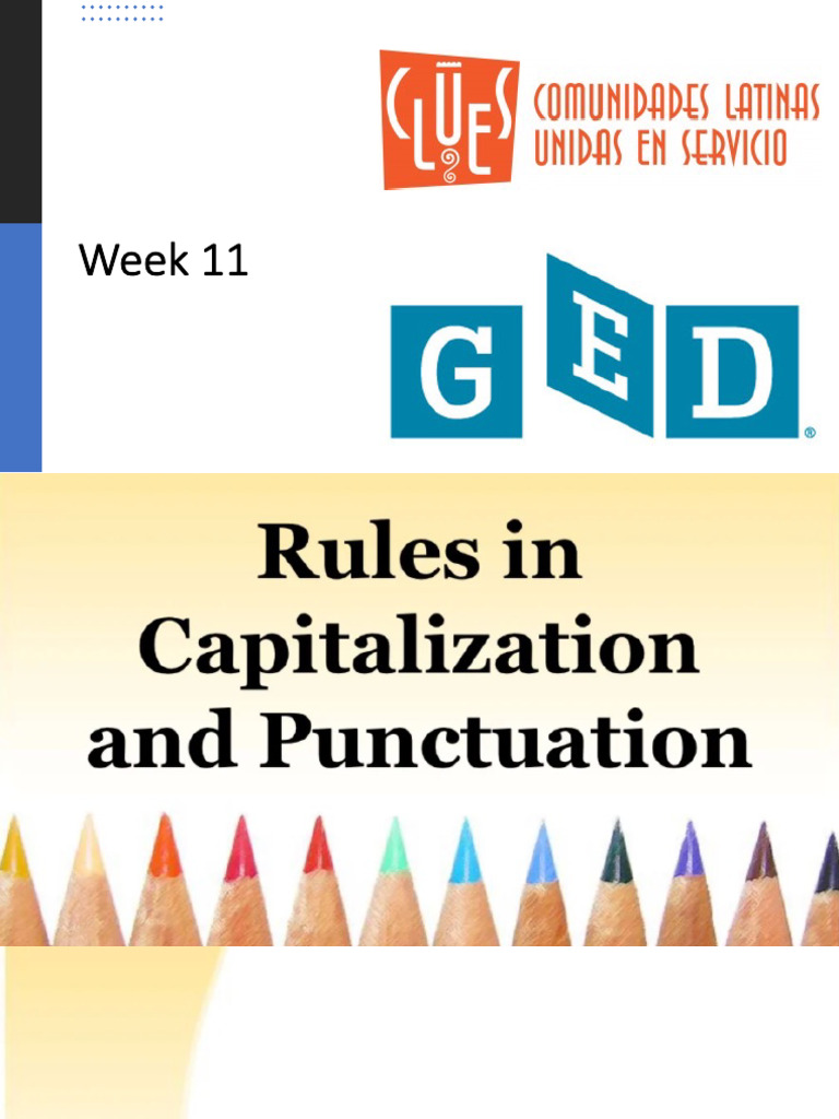 Day11 Capitalization Punctuation Homonyms 1 251018 215335 | PDF
