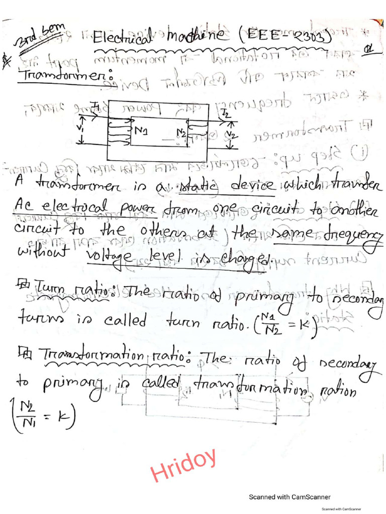Machine Note | PDF