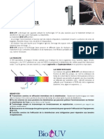 BIO-UV Eaux Usées