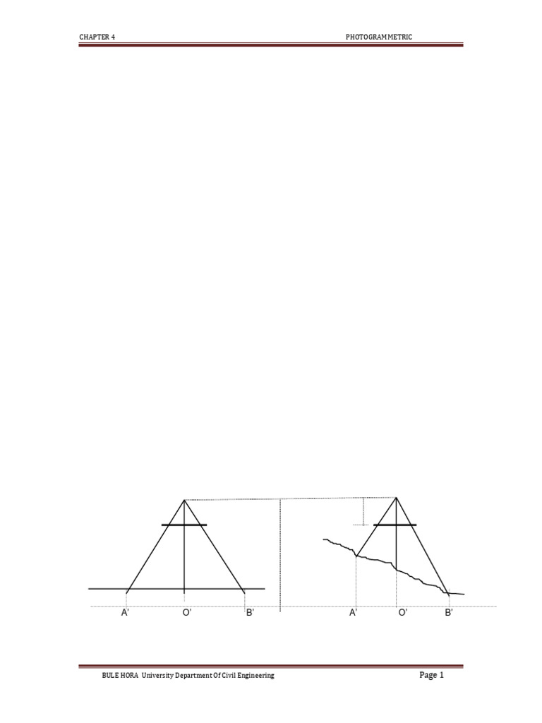 Aerial Photogrammetry Basics Explained | PDF | Stereoscopy | Topography