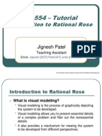 Cs554 Introduction To Rational Rose 12219