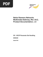 OC - SCCP Parameter Set Handling Nokia