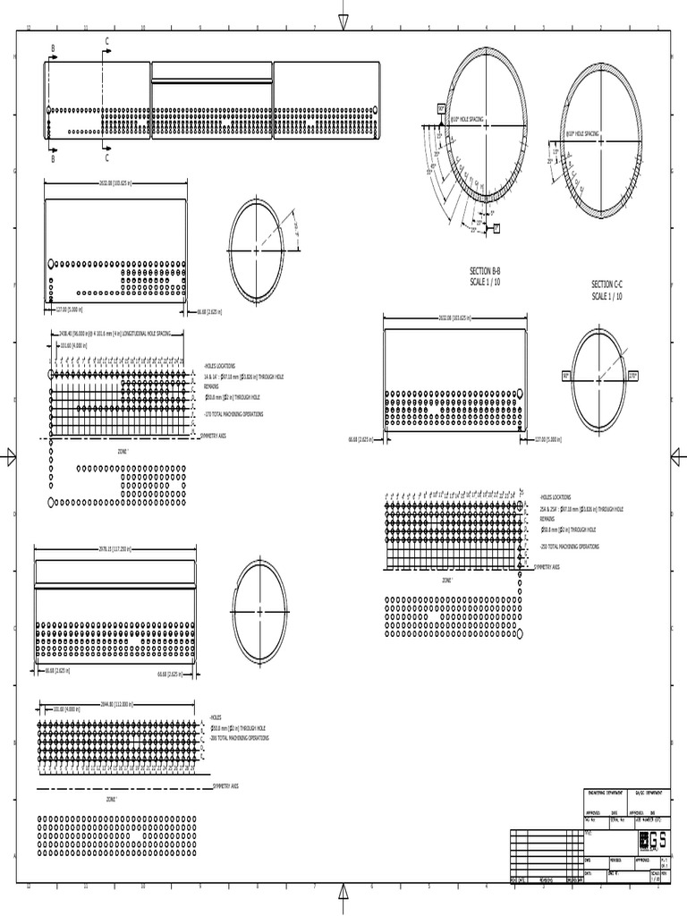 Engineering Drawing Specifications | PDF