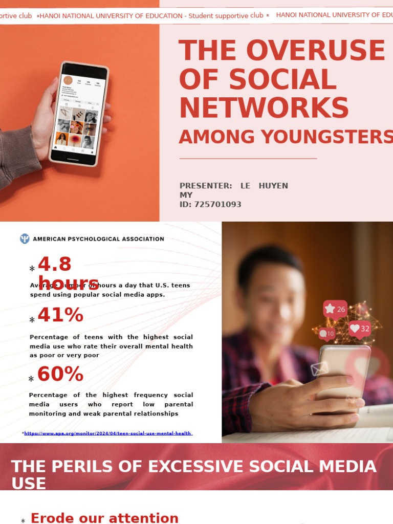The Impact of Social Media on Youth | PDF