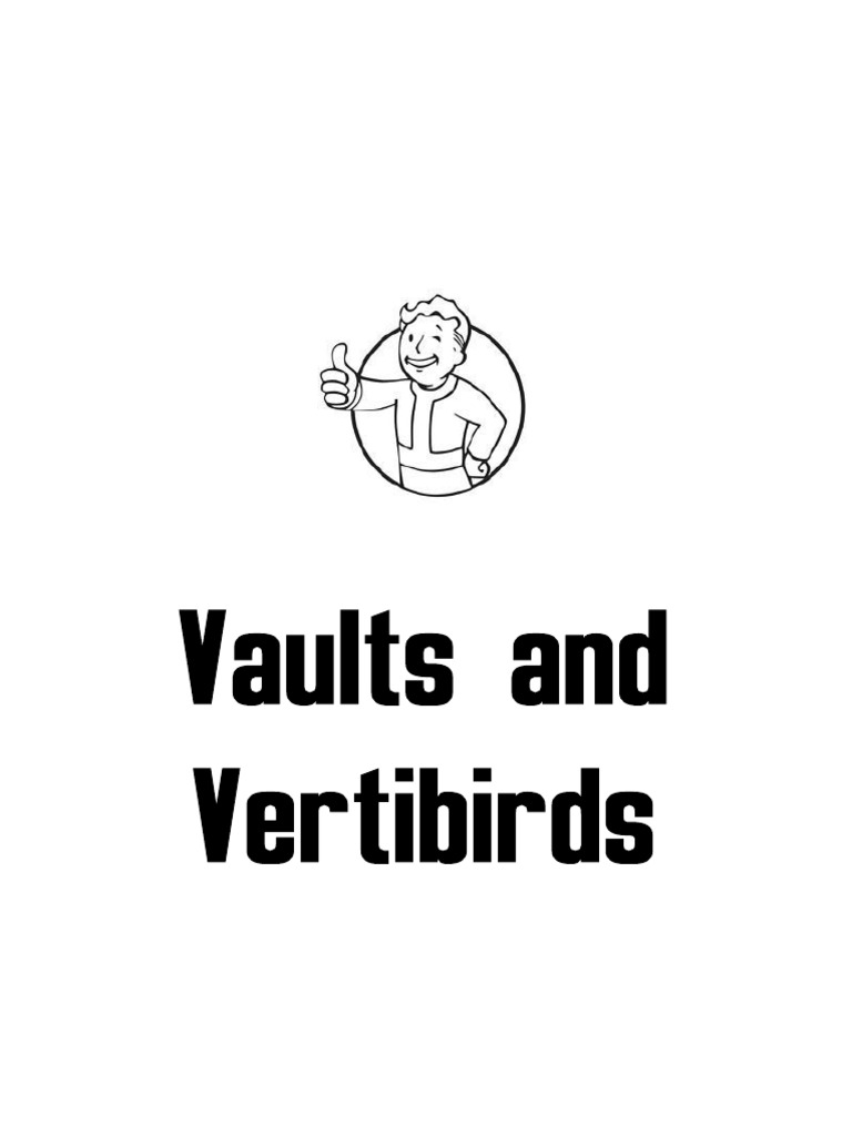 Fallout Tabletop RPG Guide | PDF