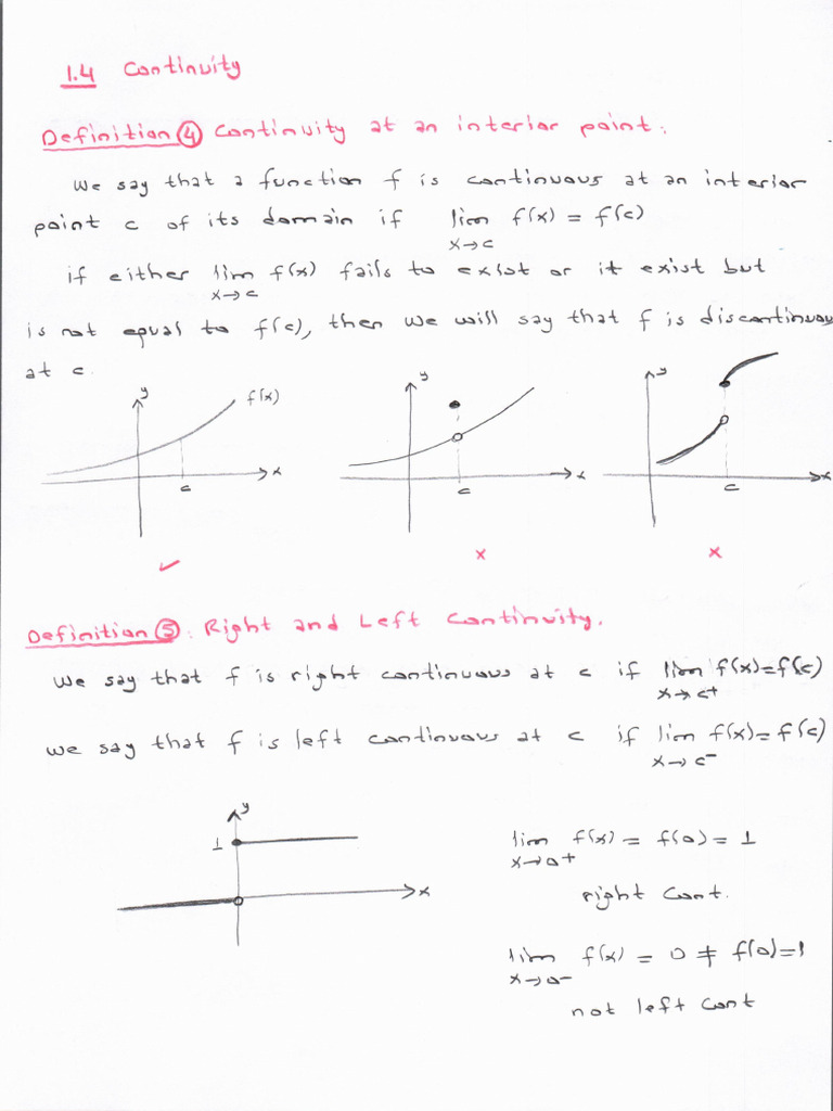 3 Continuity | PDF