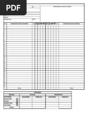 Formato Diagrama Bimanual Agitacion Violencia