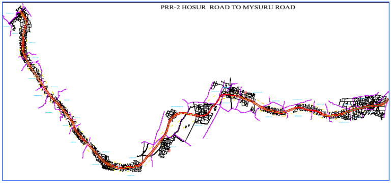 PRR-2 Route Overview: Hosur to Mysuru | PDF