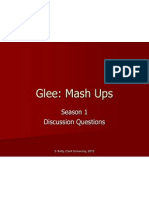 Glee: Mash Ups: Season 1 Discussion Questions
