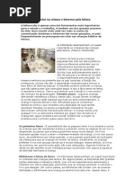 Despertar na criança o interesse pela leitura