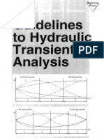 9F70D Pejovic S Guidelines To Hydraulic Transient Analysis