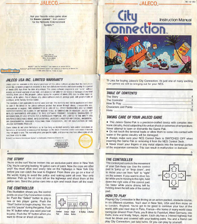 City Connection Manual | PDF