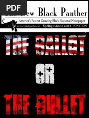 New Black Panther Party Spring Newspaper