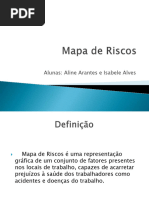 Mapa de Riscos Ambientais na CIPA | PDF | Risco