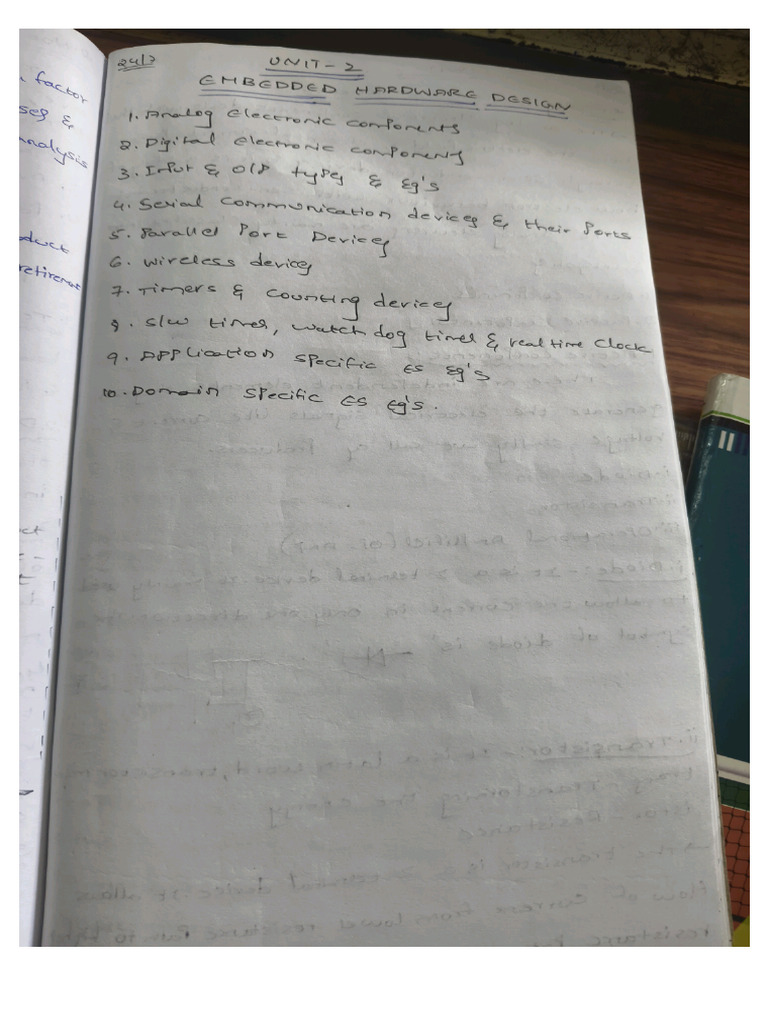 Ies Unit - 2 Priynka Notes | PDF