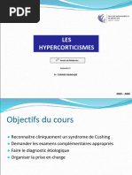 Comprendre l'hypercorticisme | PDF | Cortisol | Système endocrinien