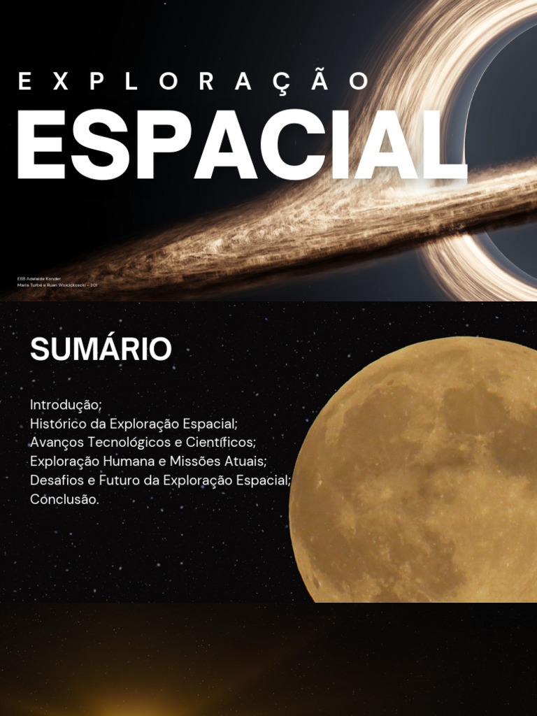História e Futuro da Exploração Espacial | PDF | Corrida espacial ...