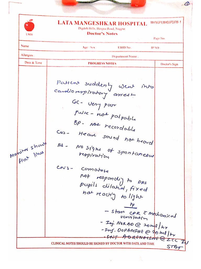 Death Notes | PDF