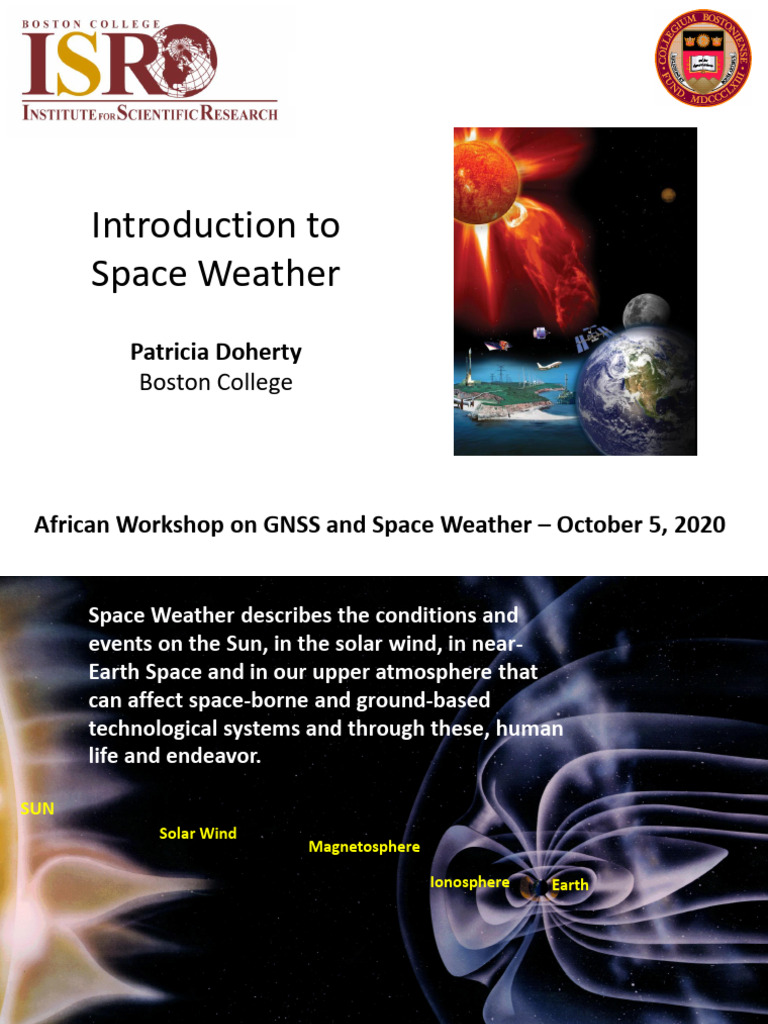 Understanding Space Weather Impacts | PDF | Space Weather | Sun
