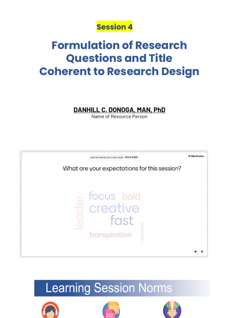 Formulating Research Questions in Nursing | PDF | Nursing | Intensive ...