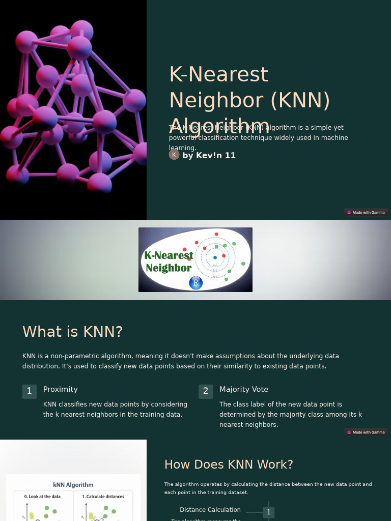 K-Nearest Neighbor Algorithm Explained | PDF | Statistical ...
