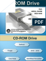 Materi 1. CD ROM Drive