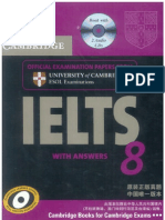 Cambridge IELTS 8