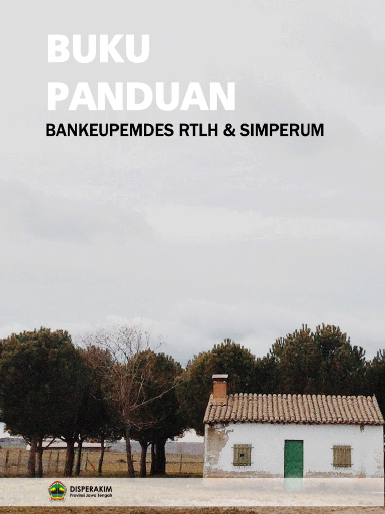 Panduan Bantuan RTLH Bankeupemdes 2024 | PDF