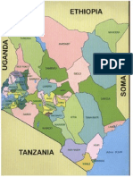 Kenya Counties