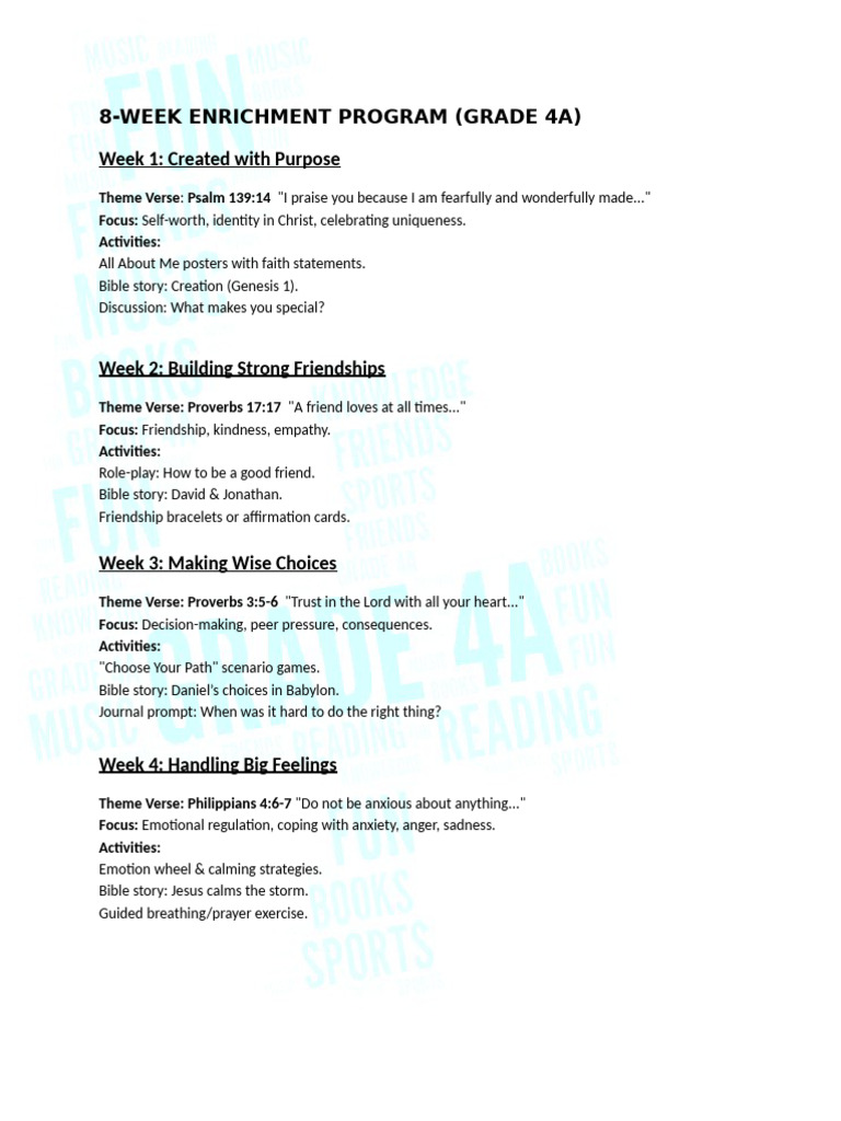 Enrichment | PDF