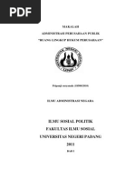 Contoh Laporan Magang