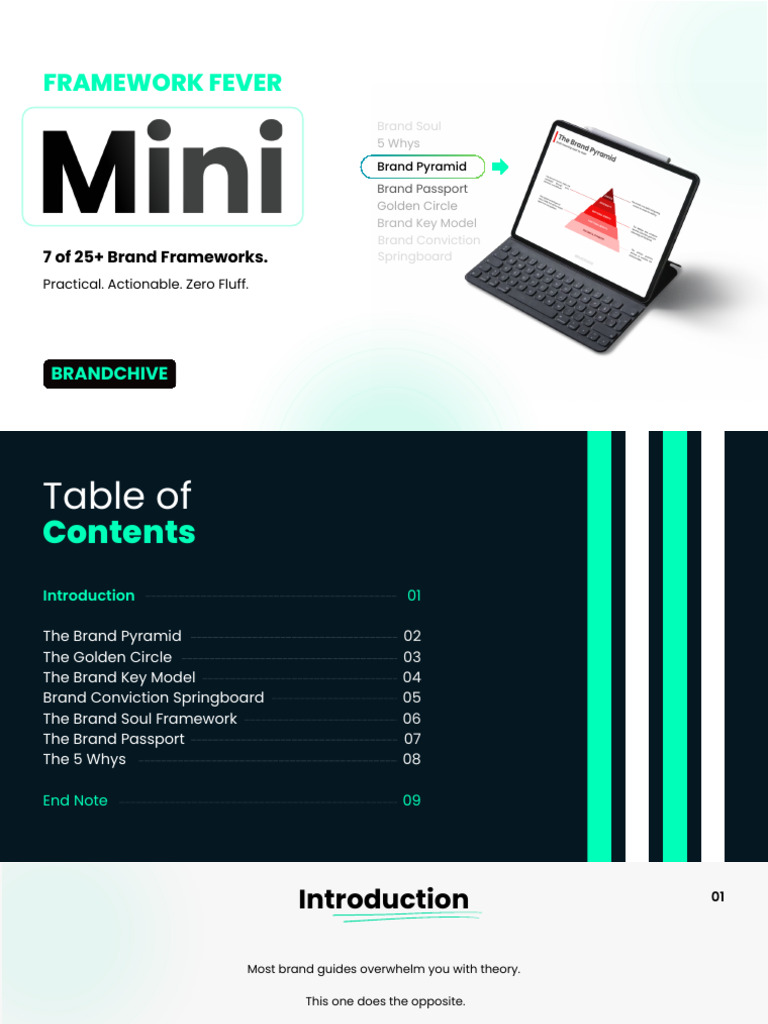 7 Essential Brand Frameworks Guide | PDF | Brand | Leadership