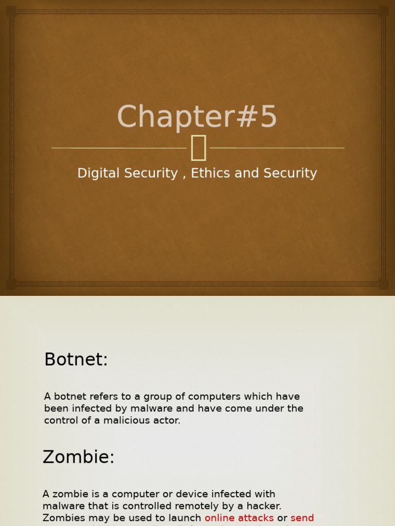 Chapter 5 | PDF