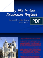 Daily Life in The Edwardian England: Produced By: Baltii Simona-Elena Pintea Oana-Mihaela