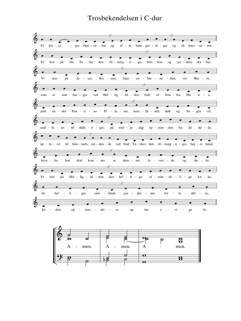 Trosbekendelsen C PDF