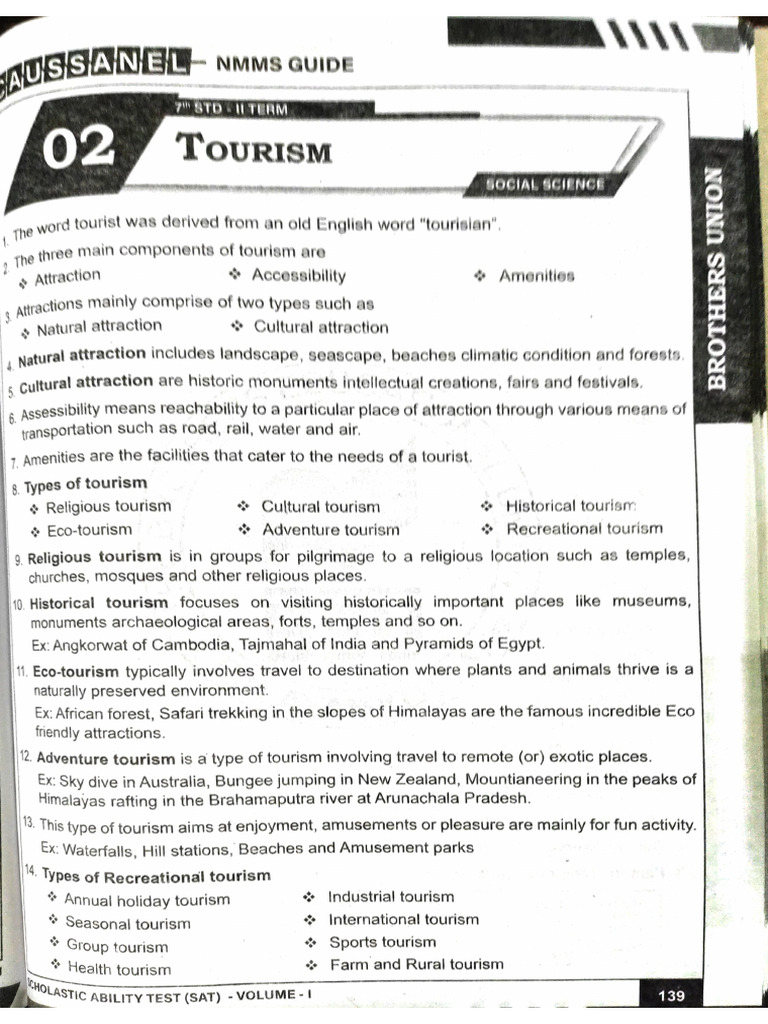 Tourism | PDF