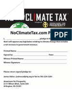 No Climate Tax