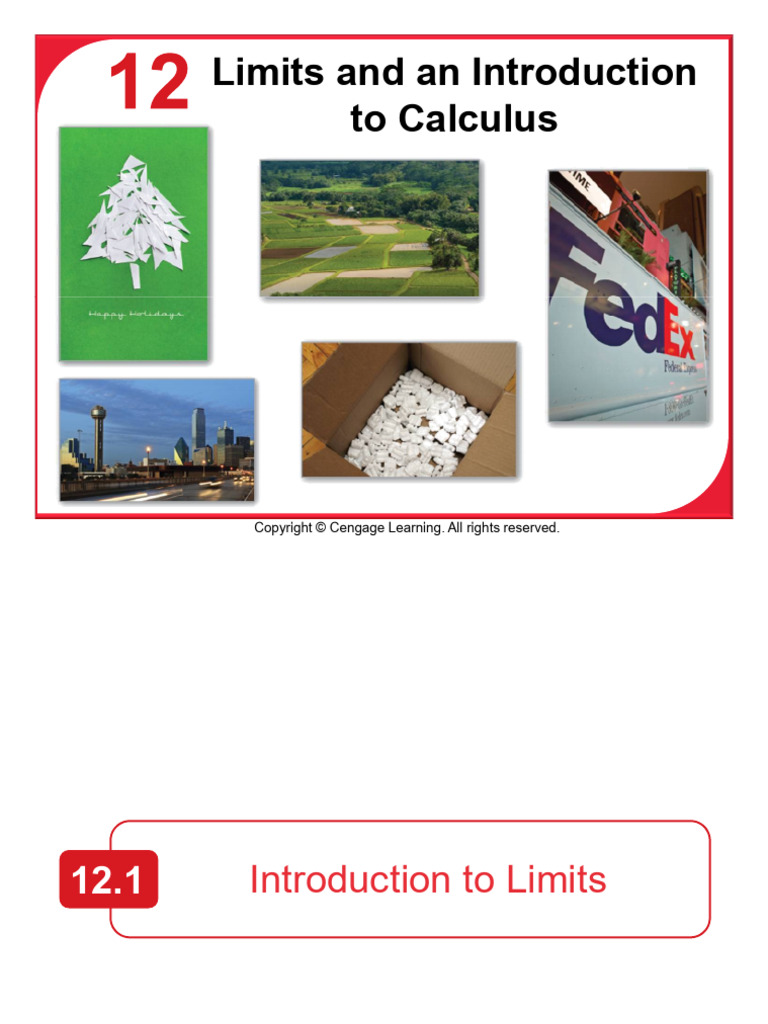 Understanding Limits in Calculus | PDF | Area | Circle