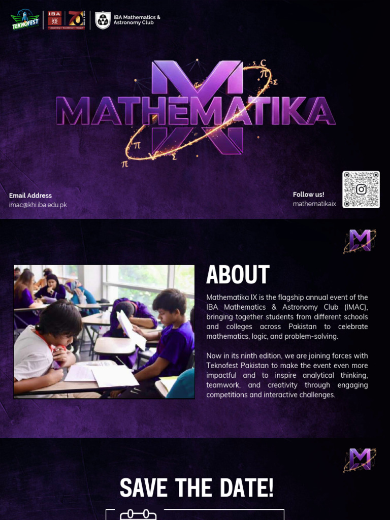 Mathematika IX: Math & Logic Challenge | PDF | Mathematics