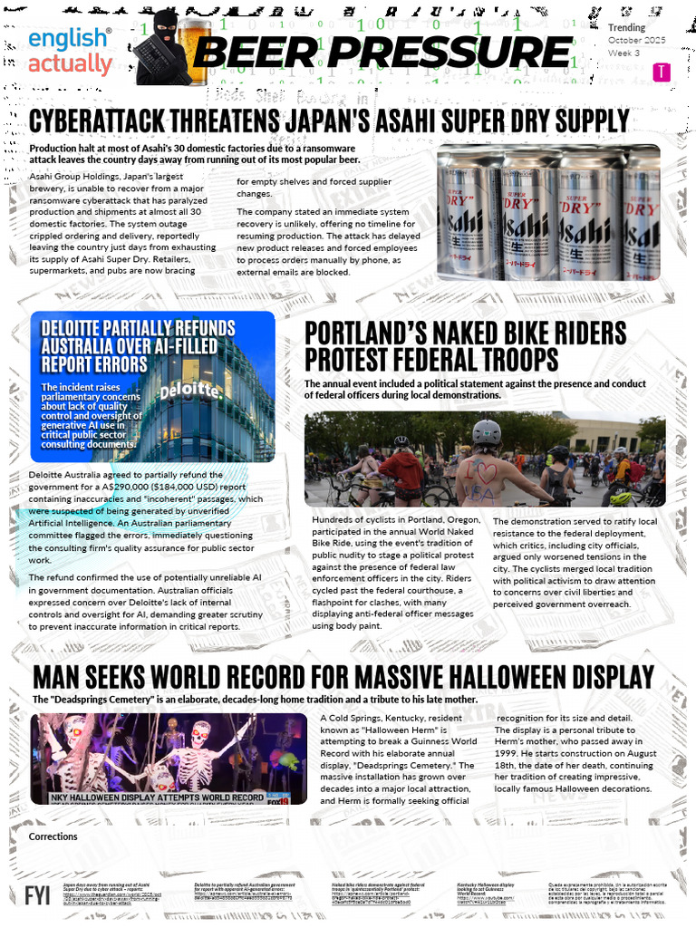 Handout Trending 2025.10.W3 | PDF