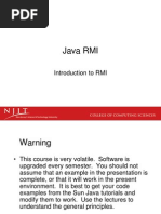 Java RMI