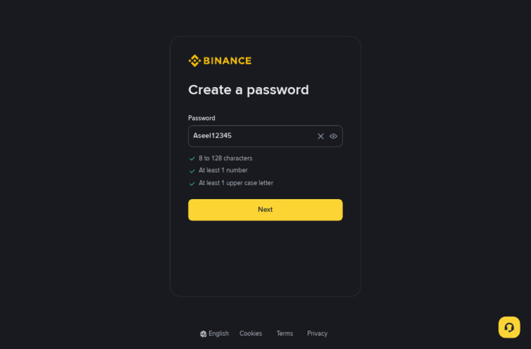 Create A Free Account Binance | PDF