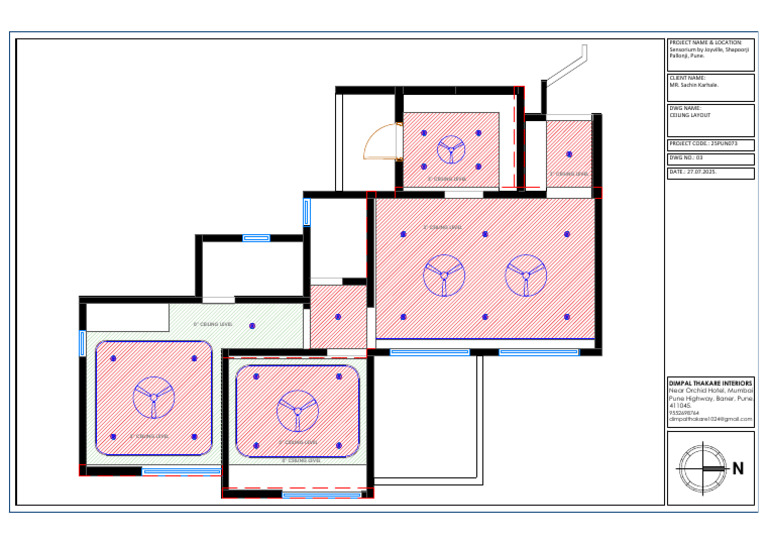 03 - Ceiling Layut | PDF