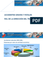 Accidentes Laborales en Chile