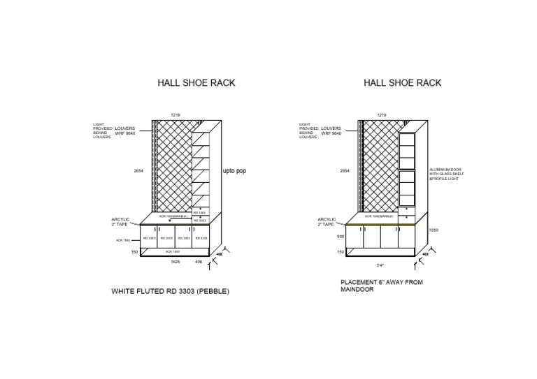SHOE RACK (1) | PDF