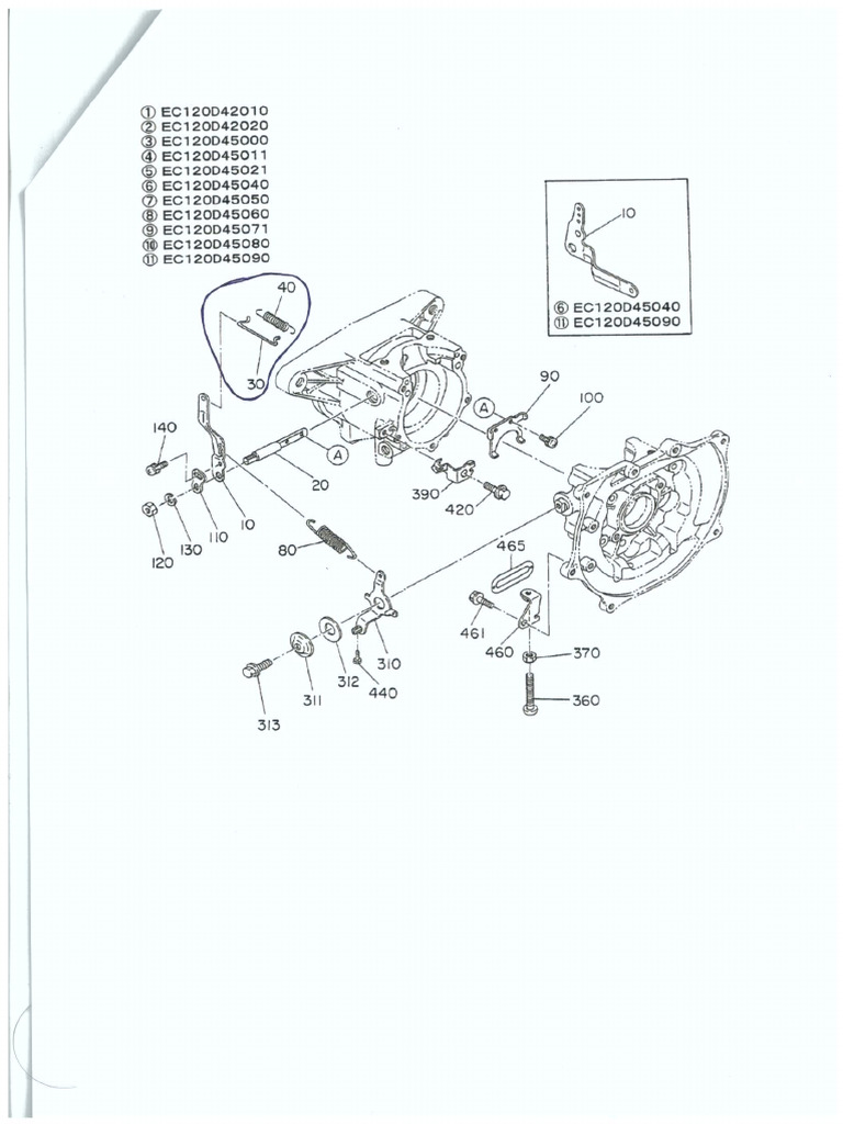 Robin EC12D | PDF